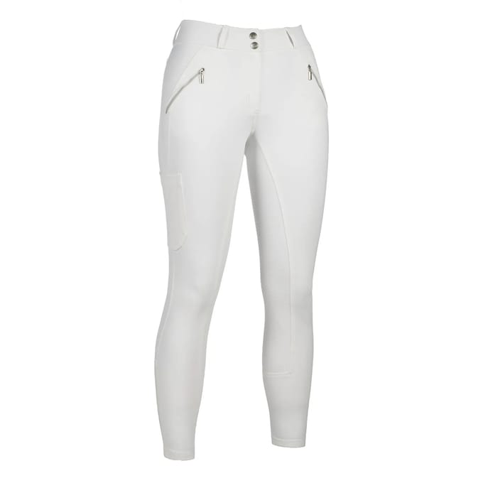 Dames wedstrijdbroek met volledige grip HKM Lia High Waist