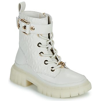 Michael Kors Kids Blake Colby Boots Meisjes - Wit - Maat 36