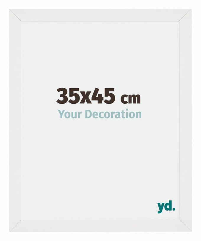 Your Decoration - Fotolijst 35x45 cm - MDF - Wit Hoogglans - Mura