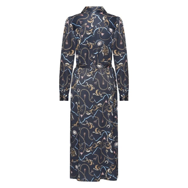 Hv Society - Jurk - Navy - S (36)