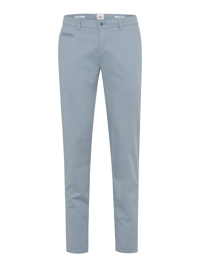 Brax Heren Chino  Style FABIO IN SMOKE BLUE, blauw, maat 36/30