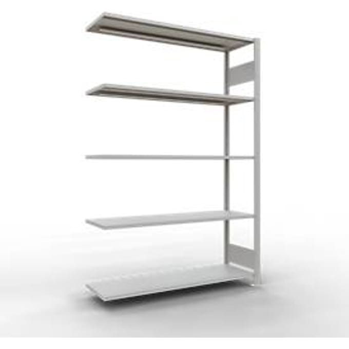 SCHULTE Lagertechnik - stapelbak met lengtebout - 2000x1300x400 mm, type 150 kg