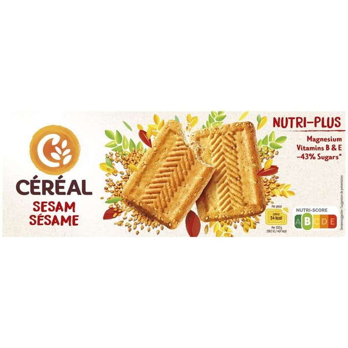 Céréal Koekjes Sesam - 230 gr