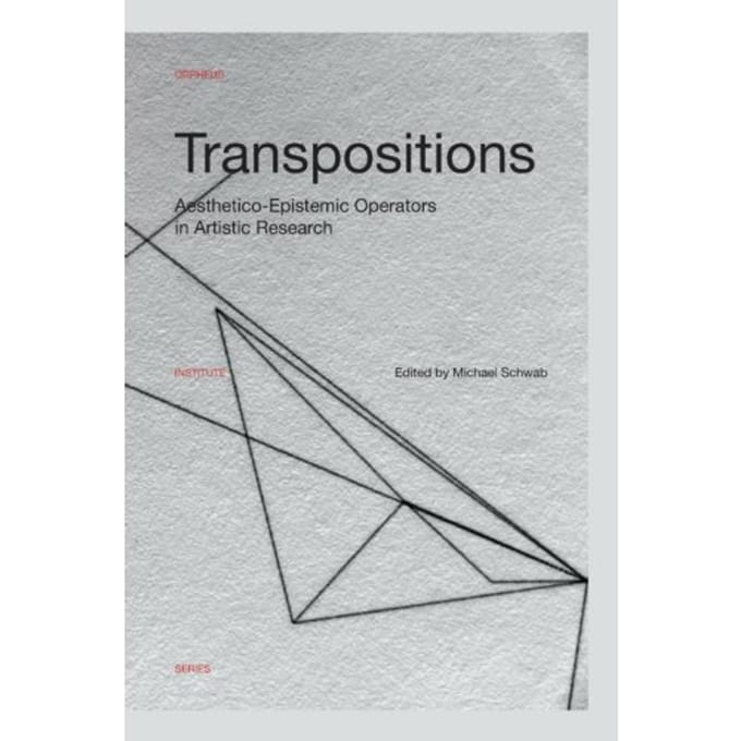 Transpositions - Orpheus Institute Series