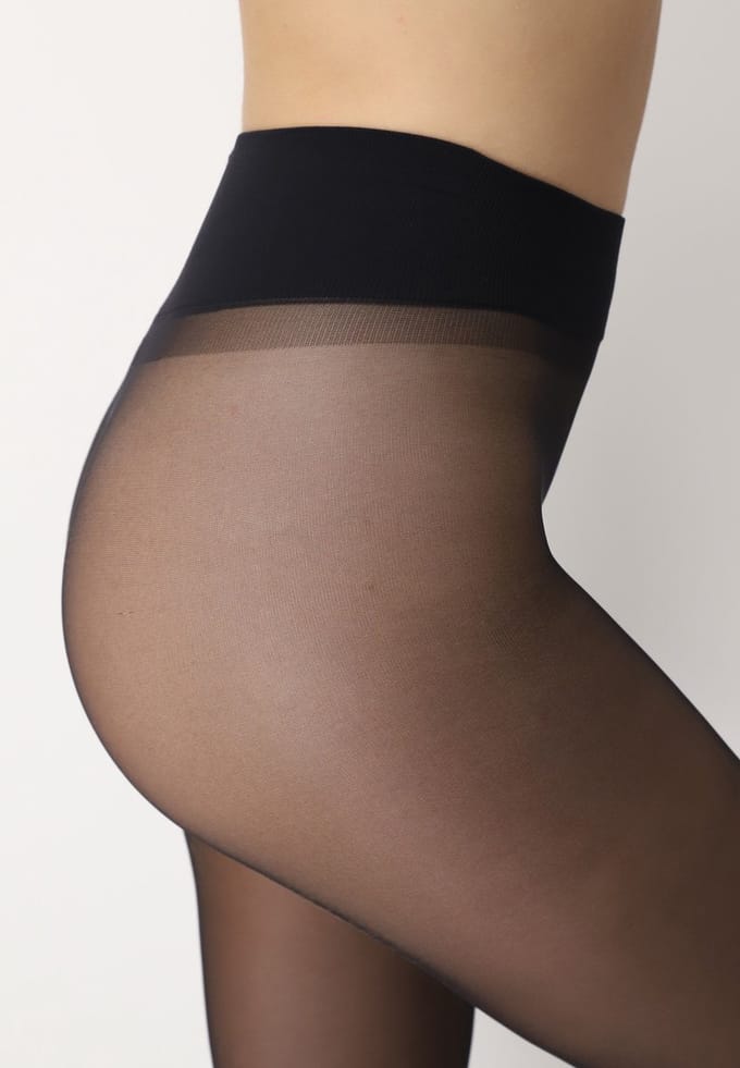Oroblu Different 20 Panty - Kleur Zwart - Maat S
