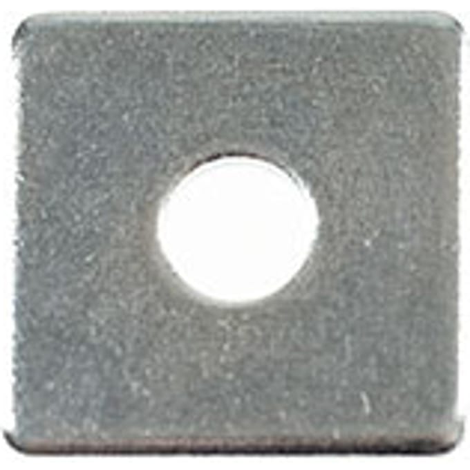 Sluitplaat Vierkant M10x40mm 2 Stuks