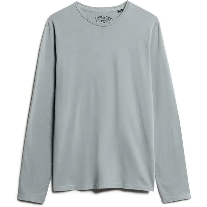 Superdry Classic Essential top Lichtblauw Grootte: Xxl