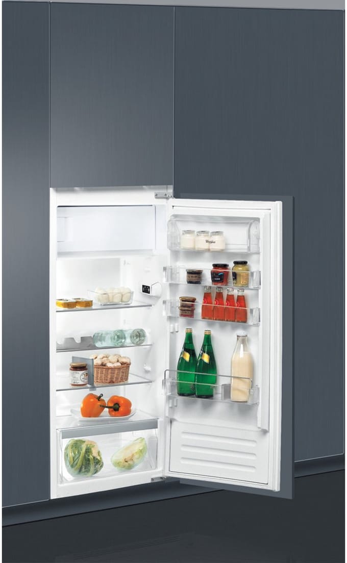 Whirlpool geïntegreerde koelkast: kleur rvs - ARG 86121