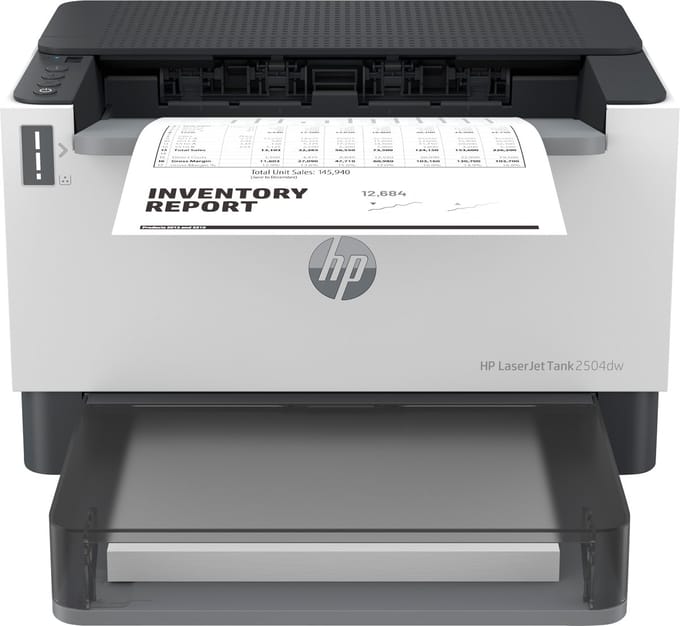 HP LaserJet Tank 2504dw Laserprinter