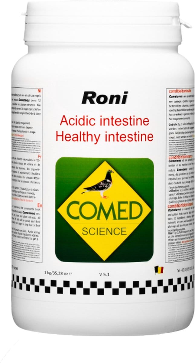 Comed Roni 1kg - voor postduiven
