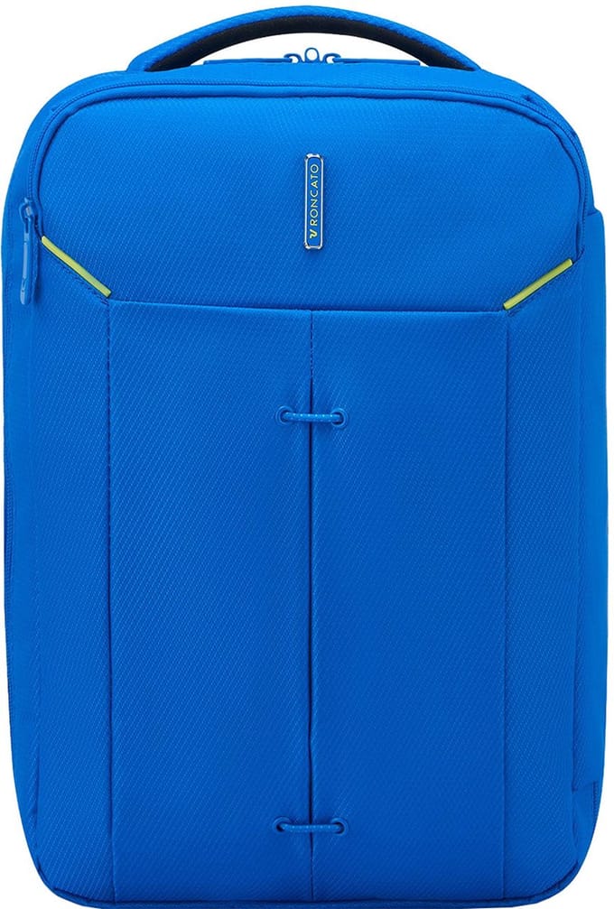 Roncato Ironik 2.0 Mini Expandable Underseater Backpack cobalt blue