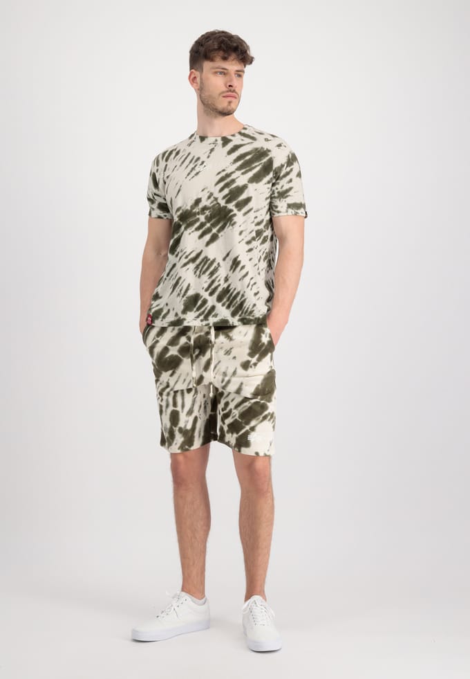 Short Alpha Industries Tie Dye