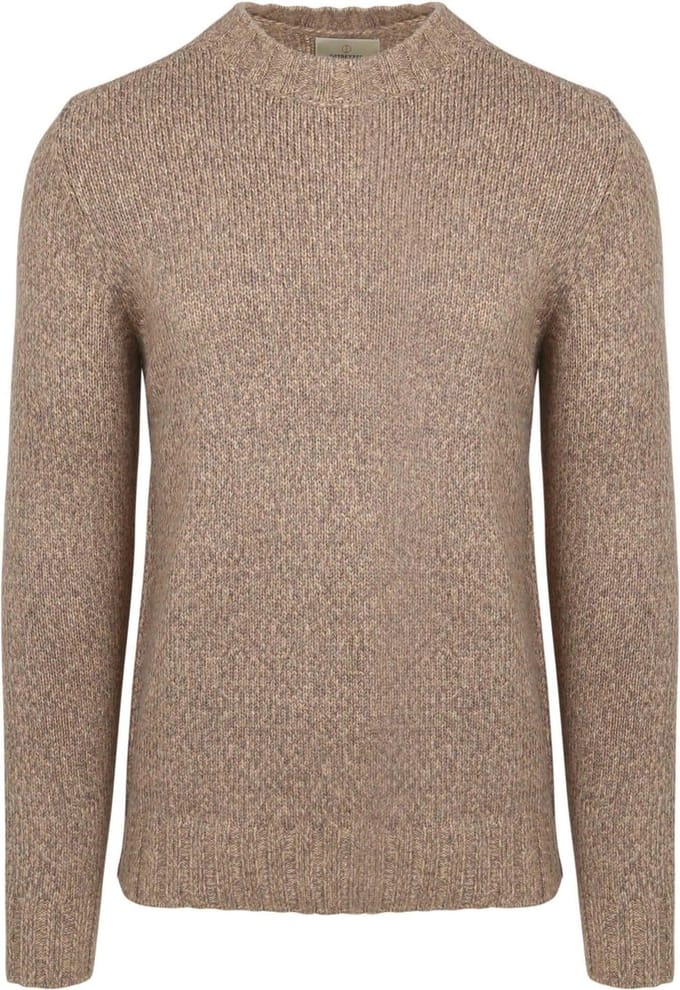 Dstrezzed Crewneck Per Bruin - Maat L - Heren - Pullovers