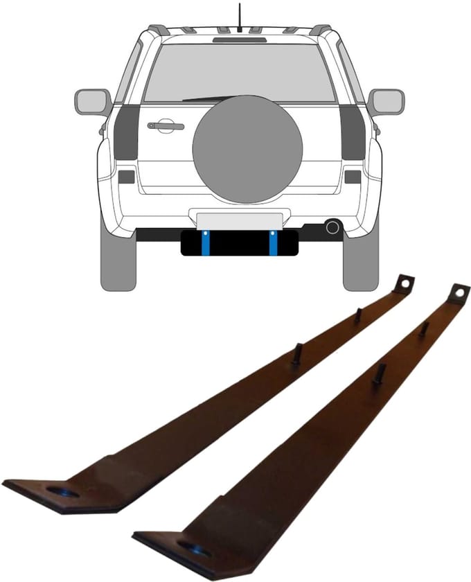 Brandstoftank klemmen voor Suzuki Grand Vitara 2005-2014