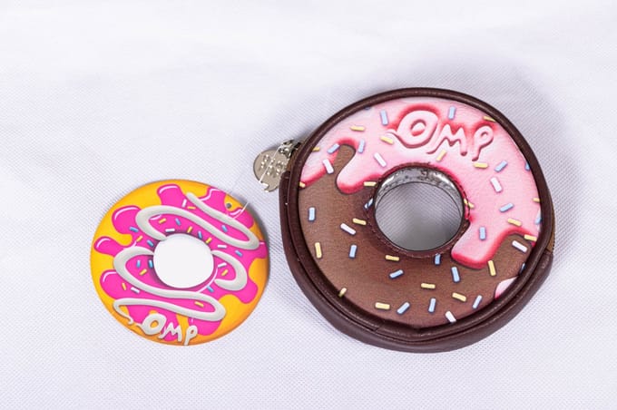 Karactermania - Oh My Pop! - Choconut-Ronde Handtas - Bruin