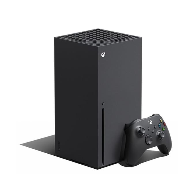 Microsoft Xbox Series X 1TB-Zwart (Xbox Series X) Gebruikt