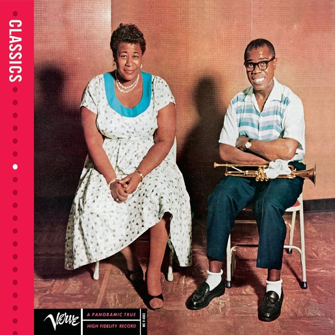 Ella Fitzgerald & Louis Armstrong - Classics - Ella & Louis (CD)