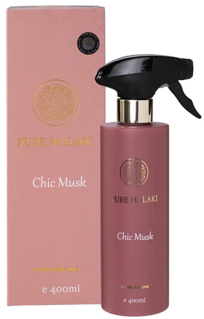 Pure Malaki - Chique Musk - Huis Spray - Huis Parfum - 400ML