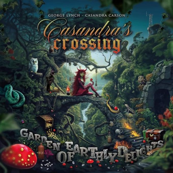 Casandras Crossing - Garden Of Earthly Delights (CD)