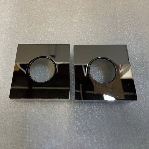 Steinberg rosettes for surface-mounted fittings series 135/160 (hole Ø 3.2 cm) 160.9871