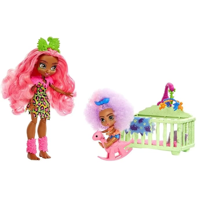 Poppen en accessoires Cave club
