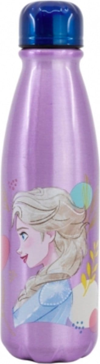 Disney Frozen aluminium drinkbeker / drinkfles - 600 ml
