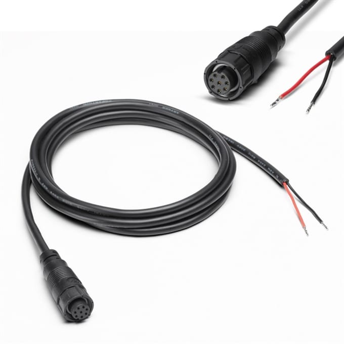 Humminbird Stroomkabel PC 12 SOLIX/ONIX