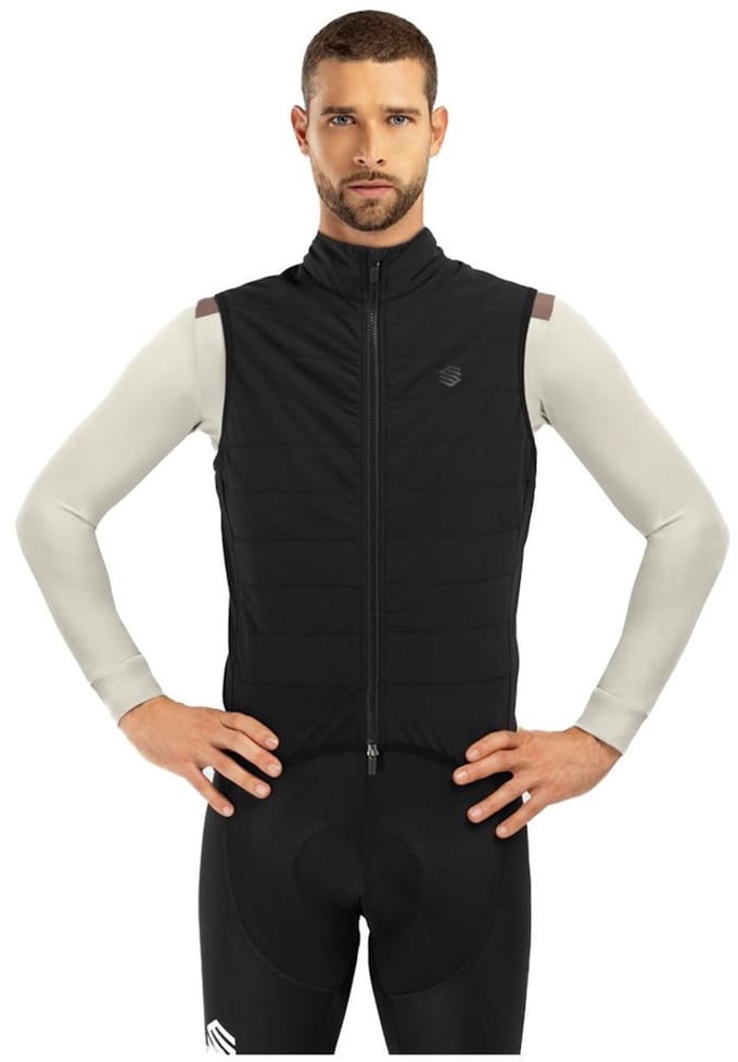 Siroko Srx Ultra Warm Gilet Zwart L Man