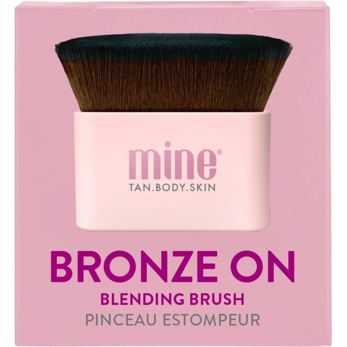 MineTan Bronze On Blending Brush 1 st