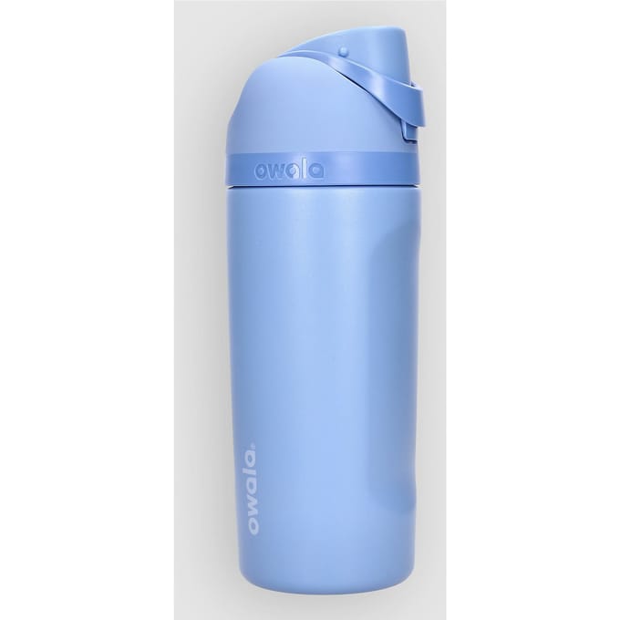 owala FreeSip 16 oz Fles blauw