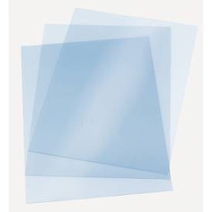 Voorbladen A4 180 Micron PVC GBC HiClear Transparant