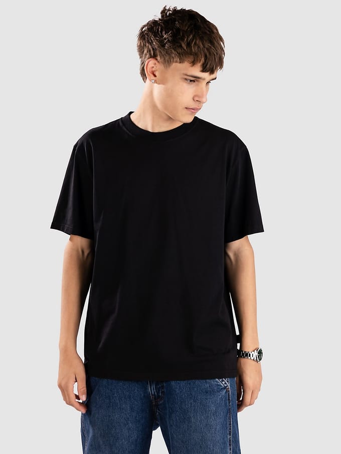 Blue Tomato Normal Fit T-Shirt zwart