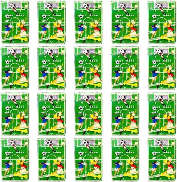 Voetbal Puzzels - Mini Doolhof - Feest Cadeautjes - Voetbal Thema - 20 Stuks - Groen