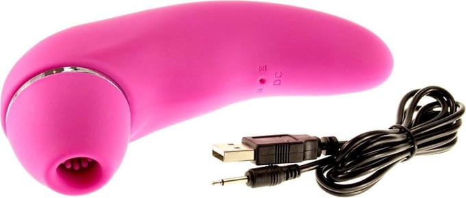 pussysucker Clitorisstimulator - stimulator op pulserende lucht. vibrator voor vrouwen.