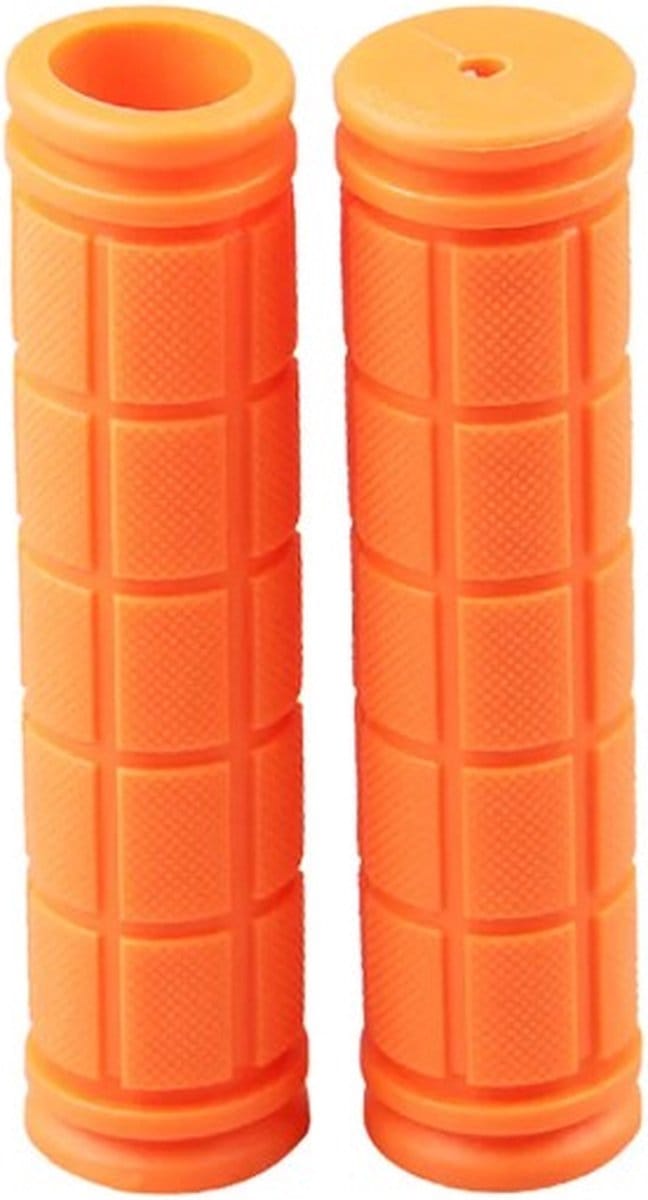 Go Go Gadget - Fietshandvatten - Universeel - Extra Grip - Handig te monteren - Anti-slip - Stevig - Rubber - Oranje