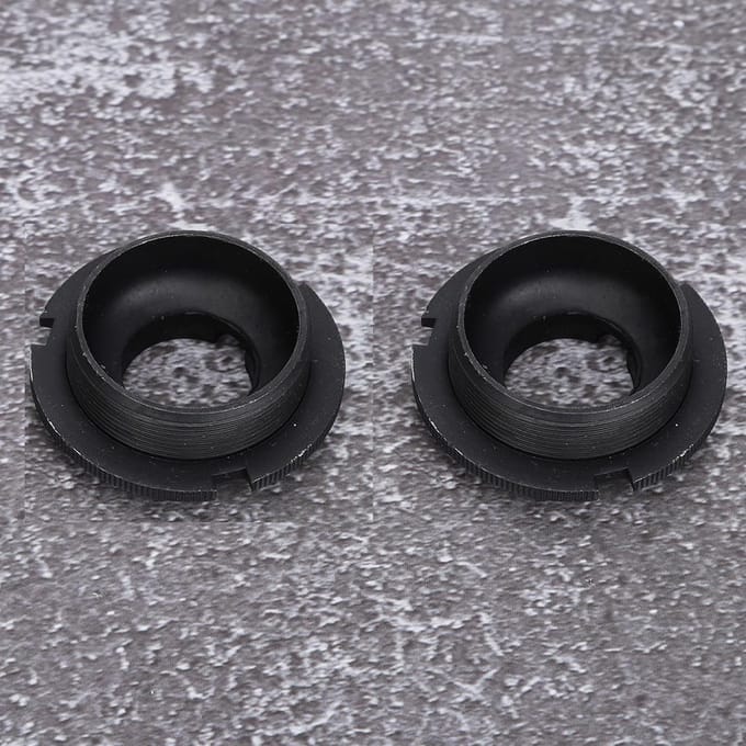 Adaptateur de roue libre pour vélo électrique, 2 pièces, à monter soi-même black