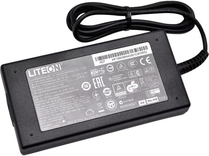 Acer AC Adaptor 135W power adapter/inverter