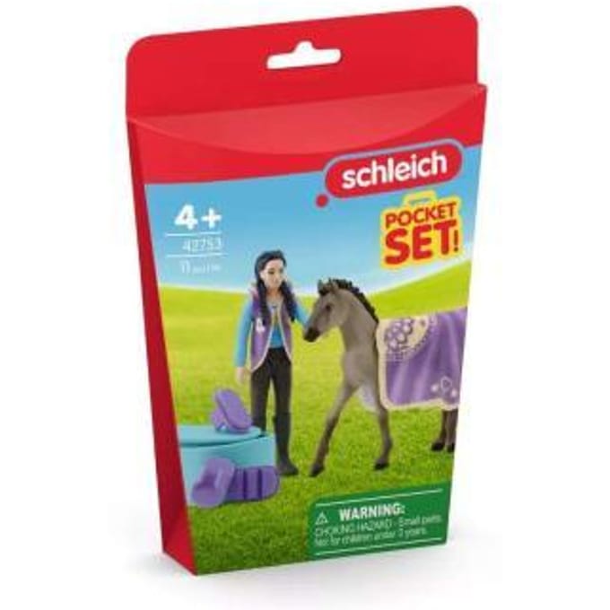 Schleich Pockets 42753 Beauty set with Kim Poppetjes en figuren