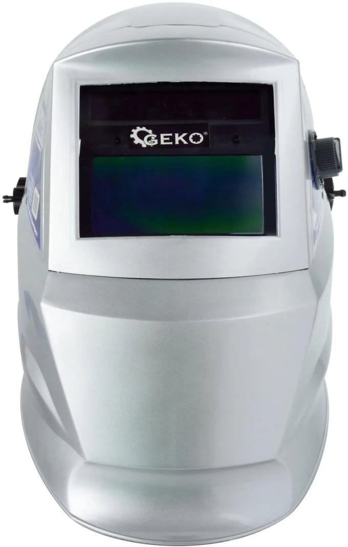 GEKO Lashelm - Auto-dimmend - Grijs - UV/IR-bescherming - Verstelbare gevoeligheid
