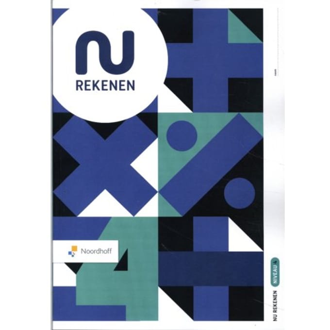 Nu Rekenen / Mbo Niveau 4 2021 / Leerwerkboek