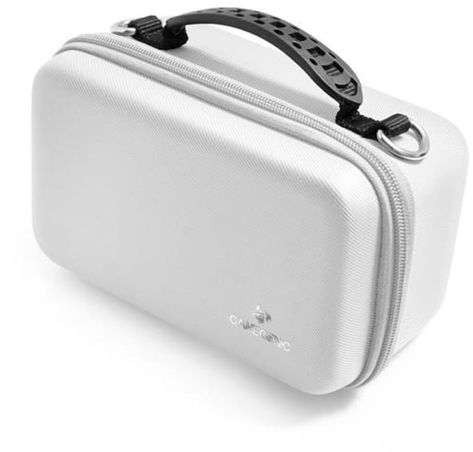 Gamegenic opbergbox voor kaarten 250+ wit - trading cards deckbox.