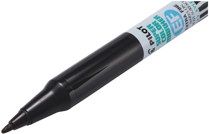 Wurth - Permanent marker - Permanent marker set x 3 st