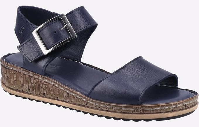 Hush Puppies Ellie LEER Dames