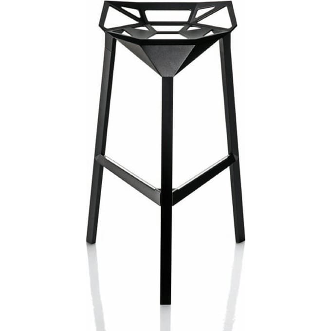 Magis - Stool_One - Zithoogte 77 cm - zwart