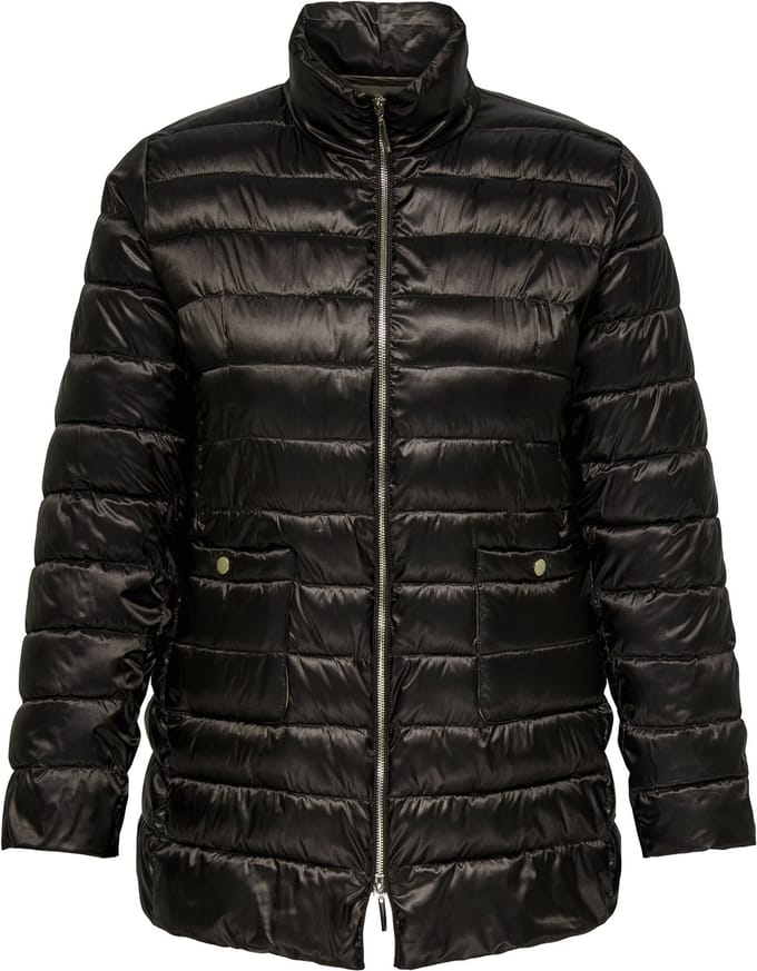 ONLY CARMAKOMA - CARVEGA QUILT COAT OTW Dames Jas