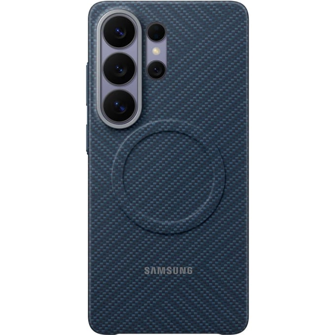 Samsung Backcover Samsung Galaxy S26 Ultra Donkerblauw Inductieve lading