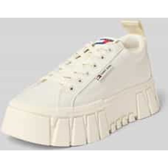 Tommy Hilfiger Flatform Chunky Ivory Taglia: 42 | Sneakers Outlet | Donna | Bianco