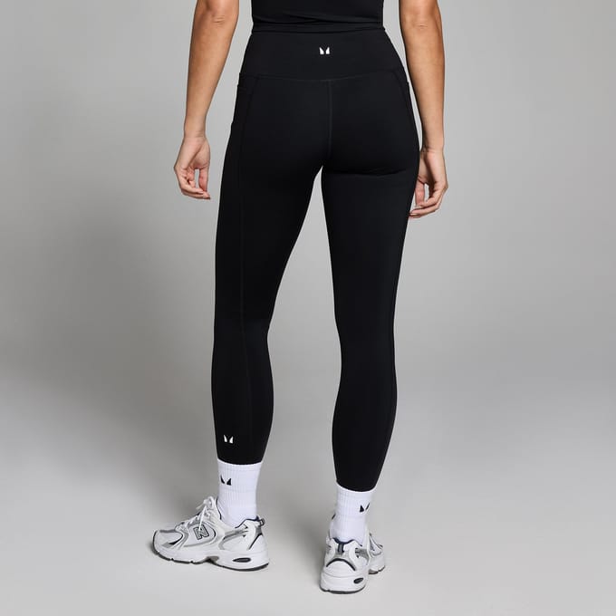 MP Dames Active Legging met Zakken - Zwart - S