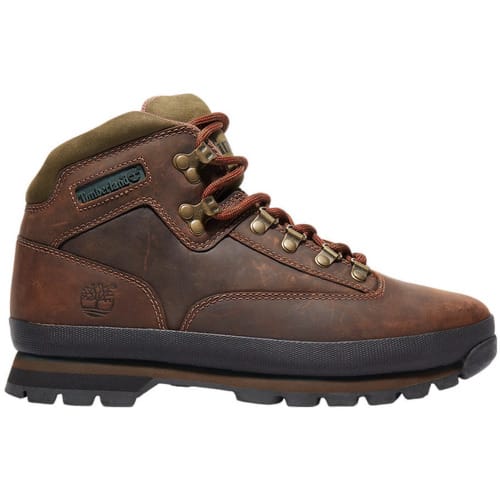 Timberland TB095100 - Heren wandelschoenenVrije tijd half-hoogWandelschoenen - Kleur: Bruin - Maat: 44
