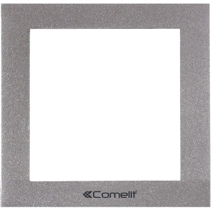 Comelit Ikall Enkele Module Zilveren Frame - 3311/1S